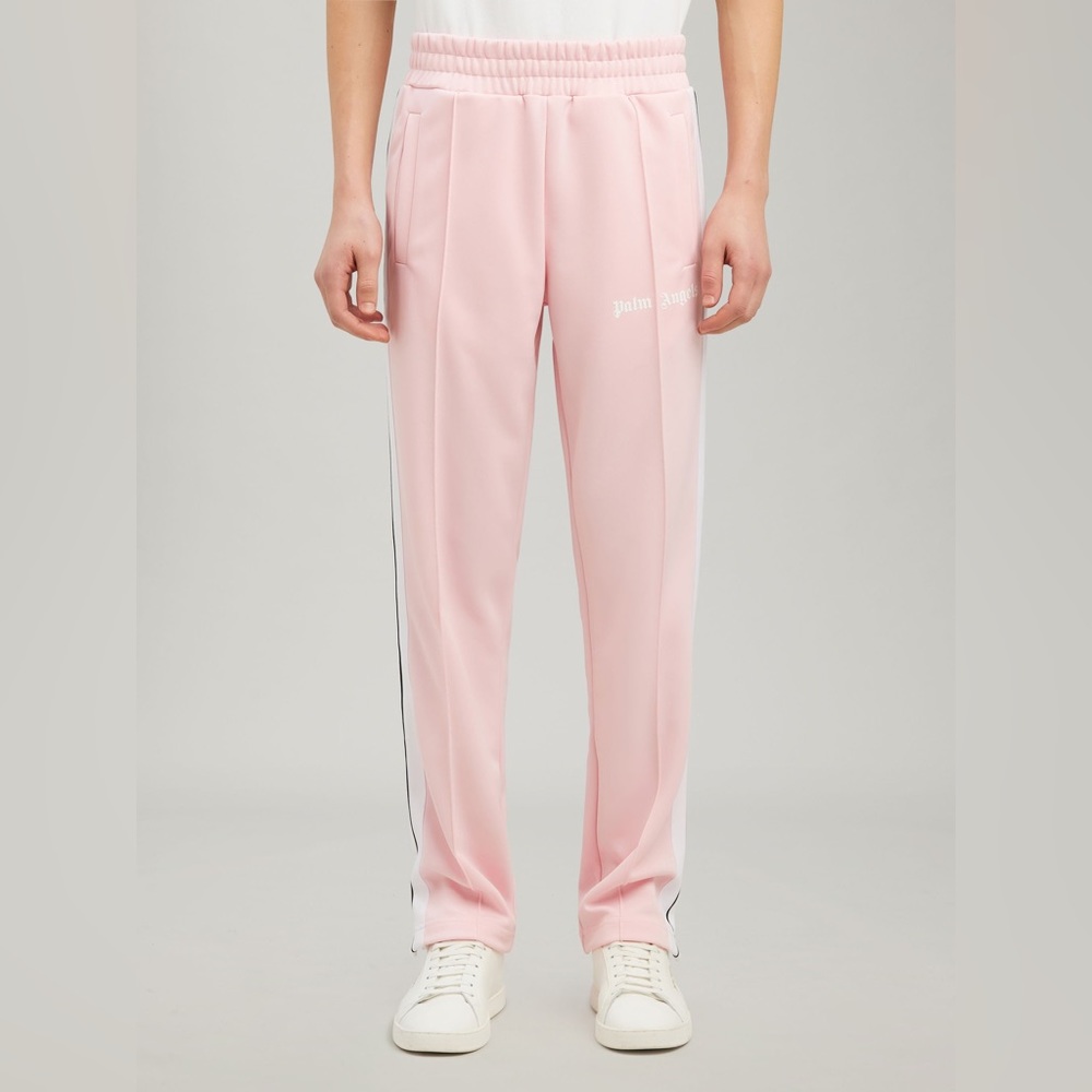 Palm Angels track pants | lt pink | Unisex | XS | Like New